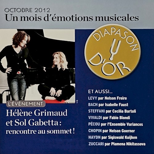 Les Diapason d'or : Octobre 2012