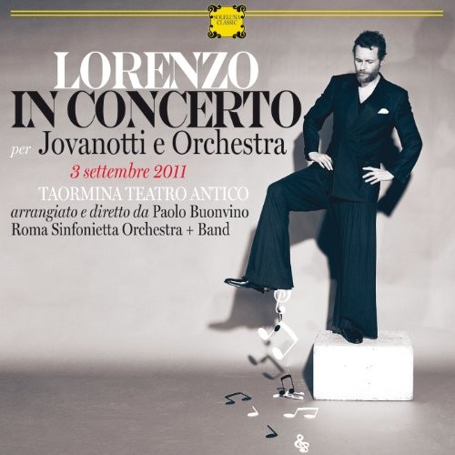 Lorenzo in concerto per Jovanotti e orchestra