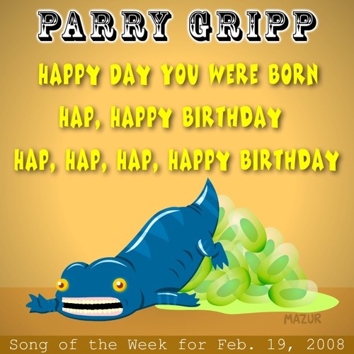 Happy Day You Were Born / Hap, Happy Birthday / Hap, Hap, Hap, Happy Birthday