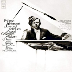 Philippe Entremont Plays And Conducts Mozart