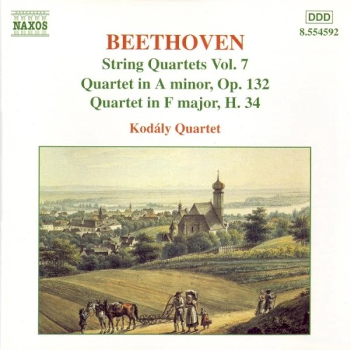 String Quartets, Volume 7: Quartet in A minor, op. 132 / Quartet in F major, H. 34