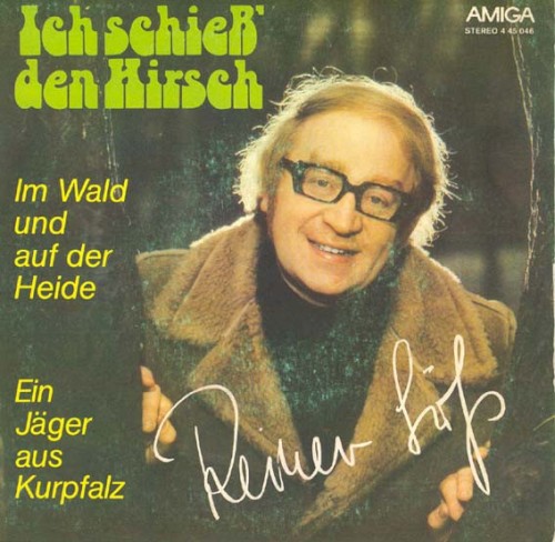 Ich schieß' den Hirsch