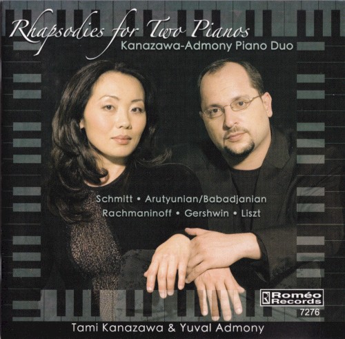 Rhapsodies for Two Pianos