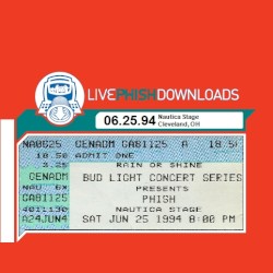 1994-06-25: Nautica Stage, Cleveland, OH, USA