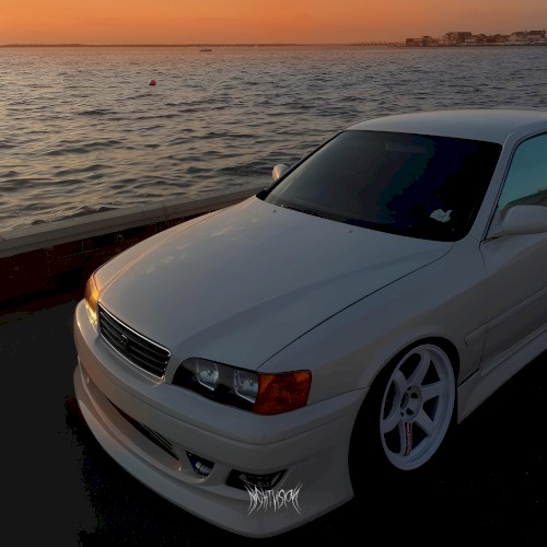 chasing the sunset