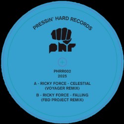 Celestial (Ricky Force and Voyager remix) / Falling (FBD Project remix)