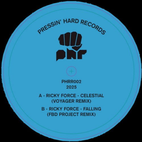 Celestial (Ricky Force and Voyager remix) / Falling (FBD Project remix)