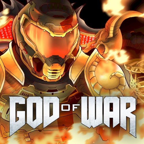 The End Begins (in the style of Doom Eternal)