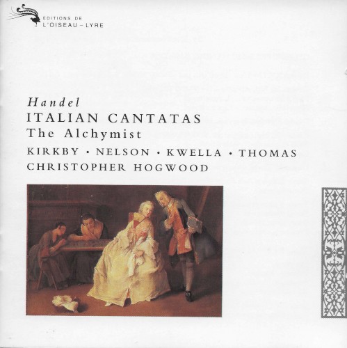 Italian cantatas / The Alchymist