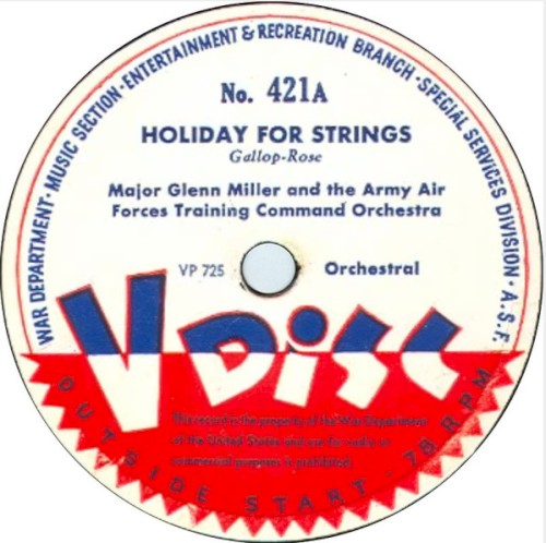 Holiday for Strings / Sleepy Lagoon / Hora Staccato
