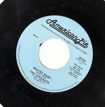 Maybe Baby / Sweet Dreams
