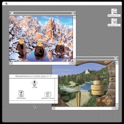 Abandonware Landscapes I + II