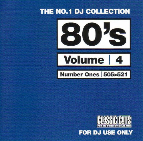The No.1 DJ Collection: 80's, Volume 4