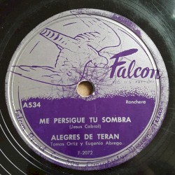 Me persigue tu sombra / Veinte años