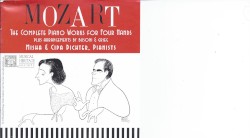 The Complete Piano Works for Four Hands
