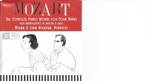 The Complete Piano Works for Four Hands