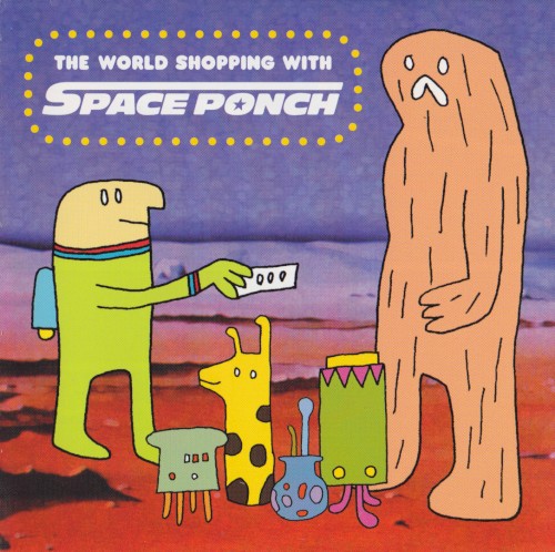 The World Shopping With Space Ponch