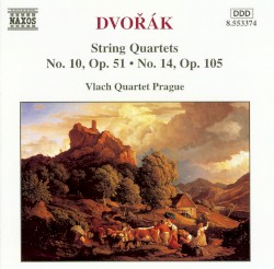 String Quartets no. 10, op. 51 / no. 14, op. 105