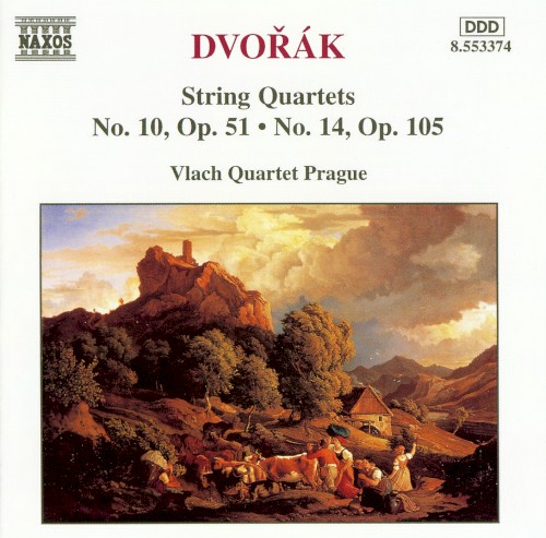String Quartets no. 10, op. 51 / no. 14, op. 105