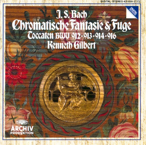 Chromatische Fantasie & Fuge / Toccaten BWV 912·913·914·916