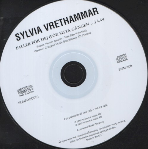 Faller för dej (För sista gången...)
