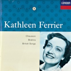 Chausson, Brahms, British Songs