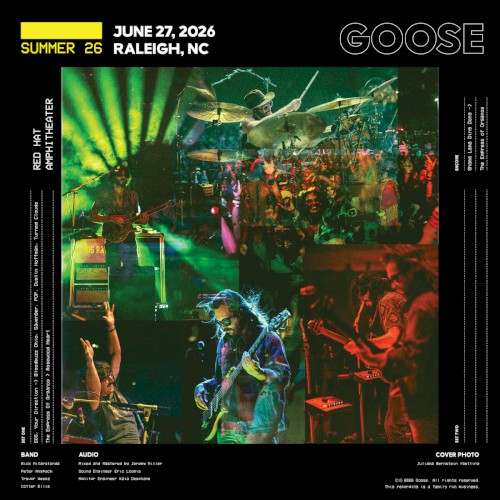 2026-06-27: Red Hat Amphitheater, Raleigh, NC