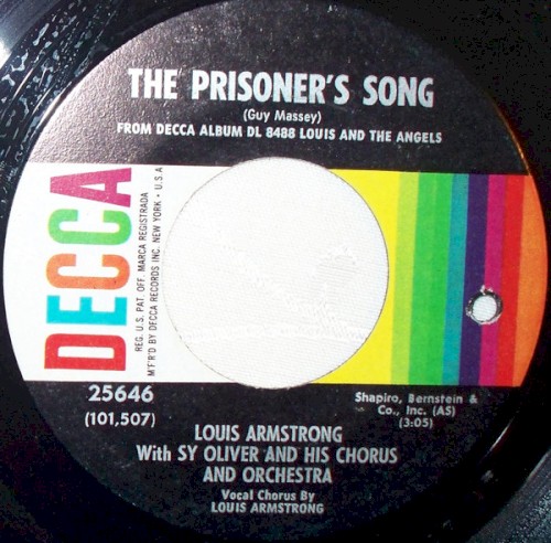 The Prisoner's Song / I'll String Along With You