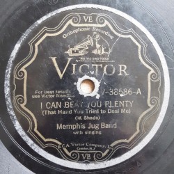 I Can Beat You Plenty / Tired of You Driving Me