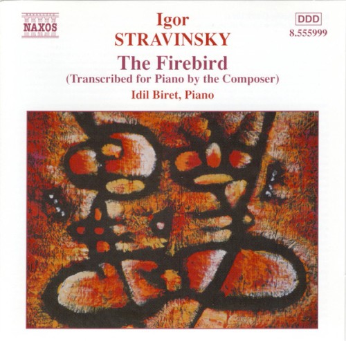 The Firebird (transcribed for piano by the composer)