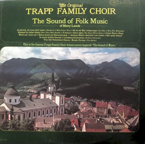 The Sound of Folk Music of Many Lands