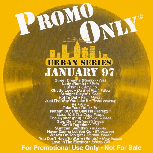 Promo Only: Urban Series, January 1997