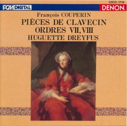 Pièces de clavecin ordres VII, VIII