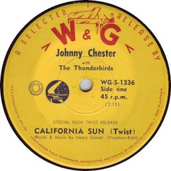 California Sun (Twist) / Shakin’ All Over