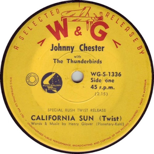 California Sun (Twist) / Shakin’ All Over