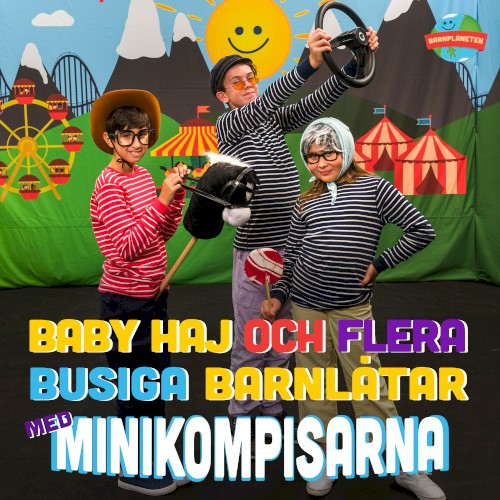 Baby haj och flera Busiga Barnlåtar