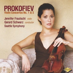 Violin Concertos No. 1 & 2