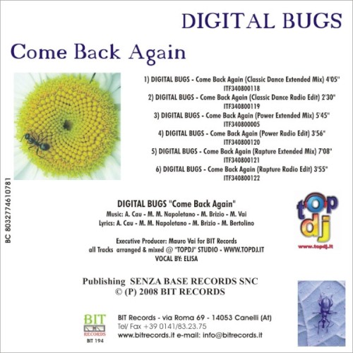 Come Back Again