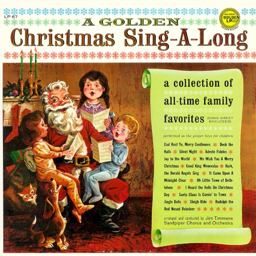 A Golden Christmas Sing-A-Long
