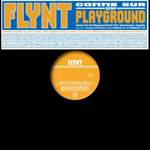 Comme sur un playground