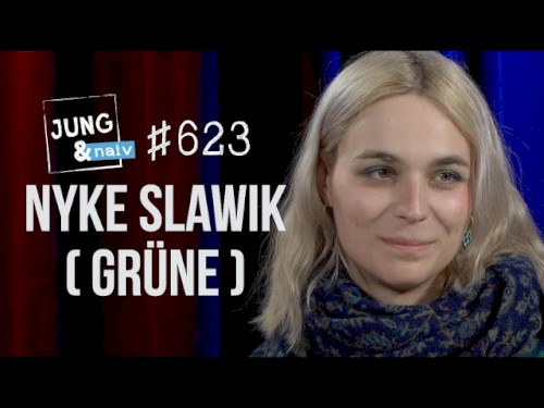 Jung & Naiv #623, „Verkehrspolitikerin Nyke Slawik (Die Grünen)“