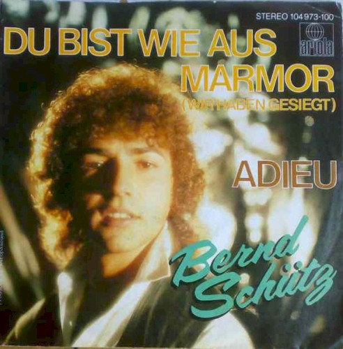 Du bist wie aus Mamor