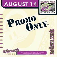 Promo Only: Modern Rock Radio, August 2014
