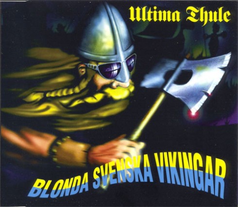 Blonda svenska vikingar