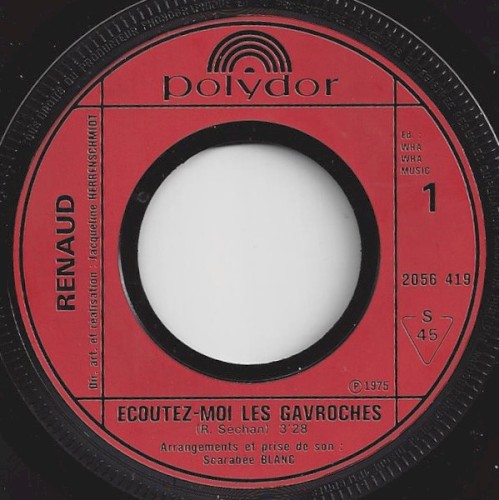 Écoutez-moi les gavroches / Société tu m'auras pas