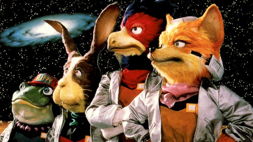 StarFox - Corneria
