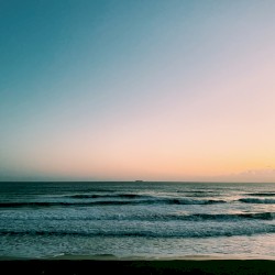 at the seaside