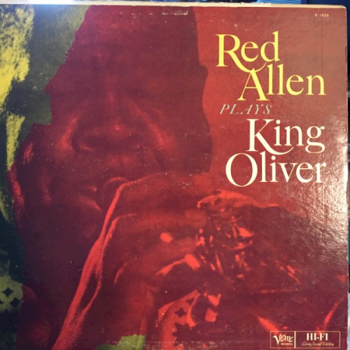 Red Allen Plays King Oliver