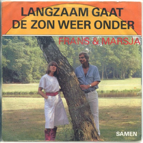Langzaam gaat de zon weer onder