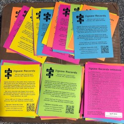 Jigsaw Records Sampler for Flyer Folks